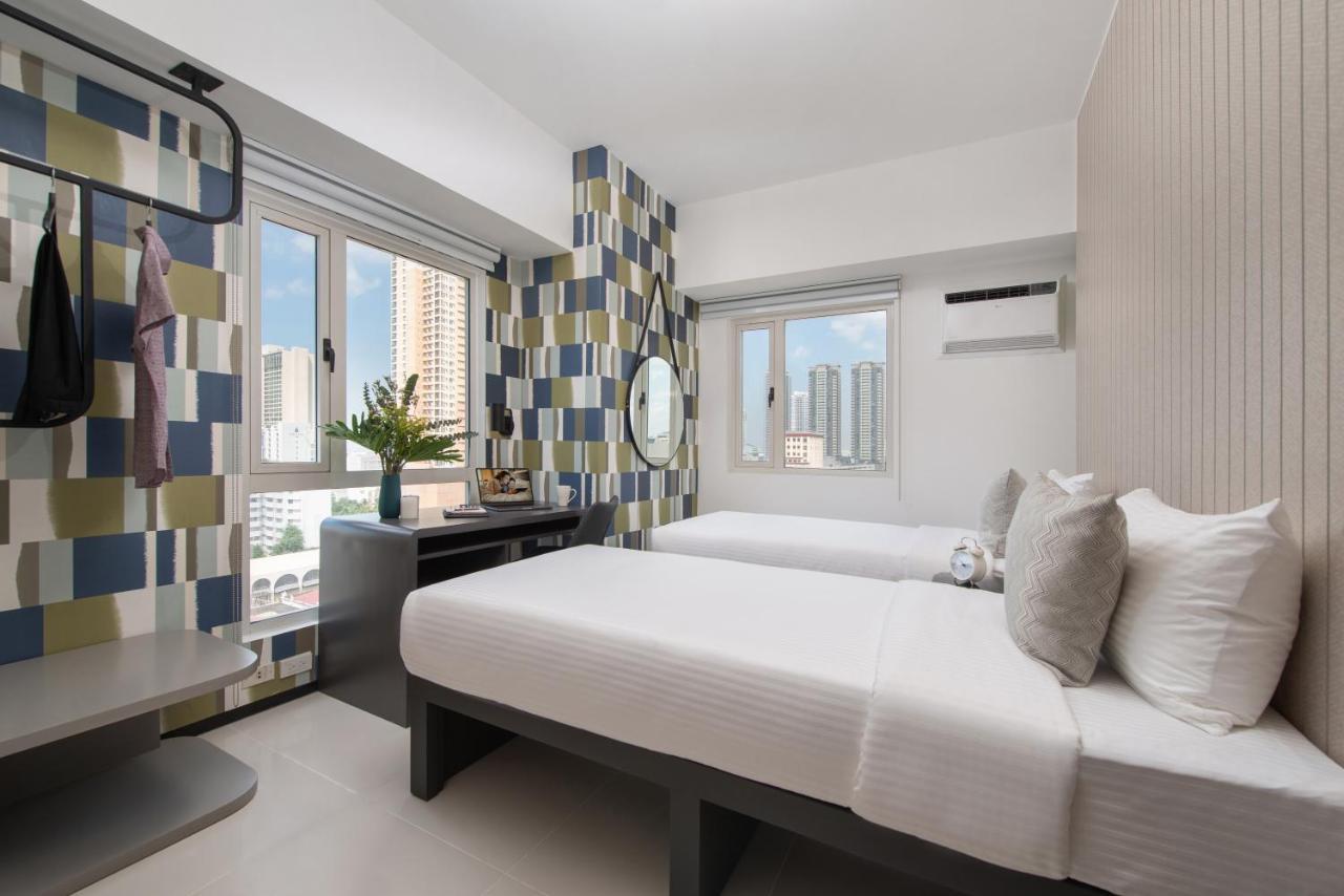 The Suites At Torre Lorenzo Malate - Managed By The Ascott Limited 马尼拉 外观 照片