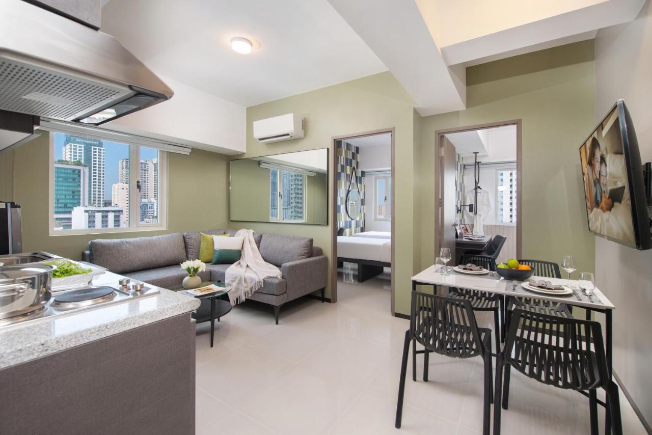 The Suites At Torre Lorenzo Malate - Managed By The Ascott Limited 马尼拉 外观 照片