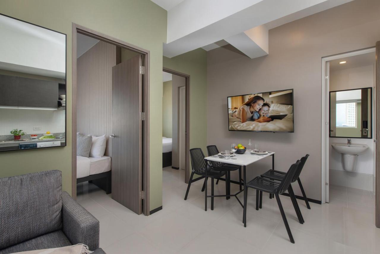 The Suites At Torre Lorenzo Malate - Managed By The Ascott Limited 马尼拉 外观 照片