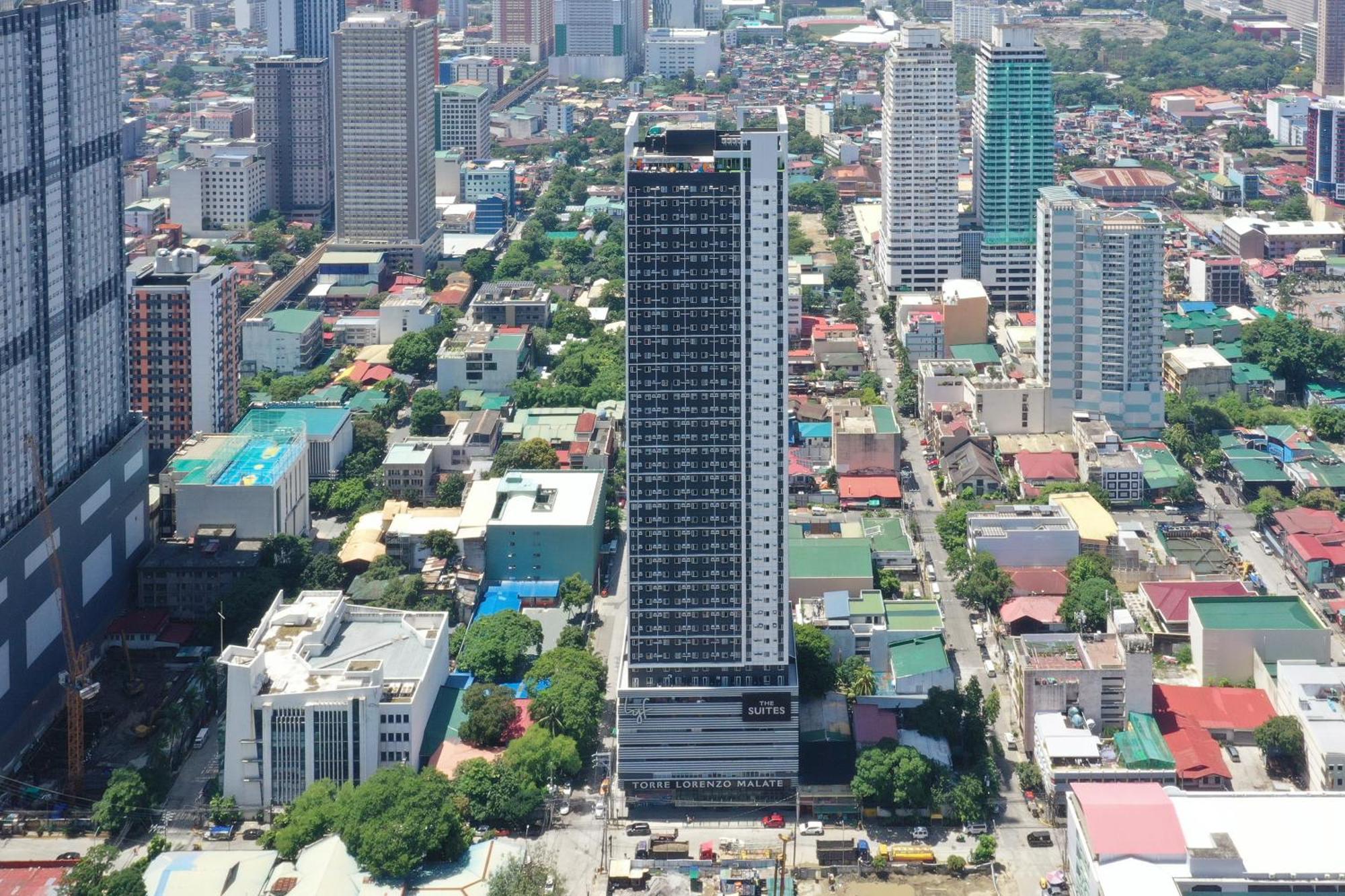 The Suites At Torre Lorenzo Malate - Managed By The Ascott Limited 马尼拉 外观 照片
